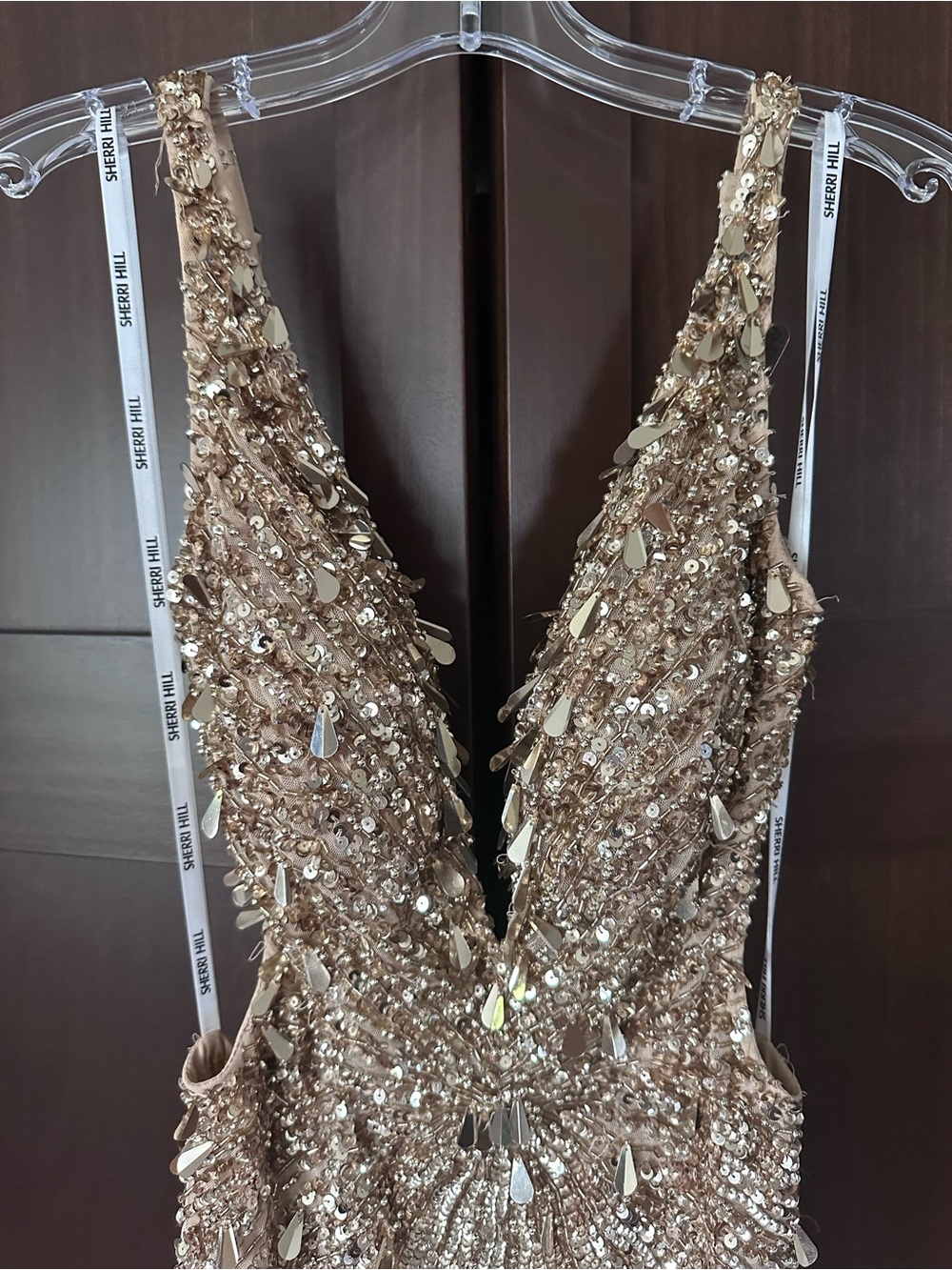 Sherri Hill prom dress - Picture 9 of 9